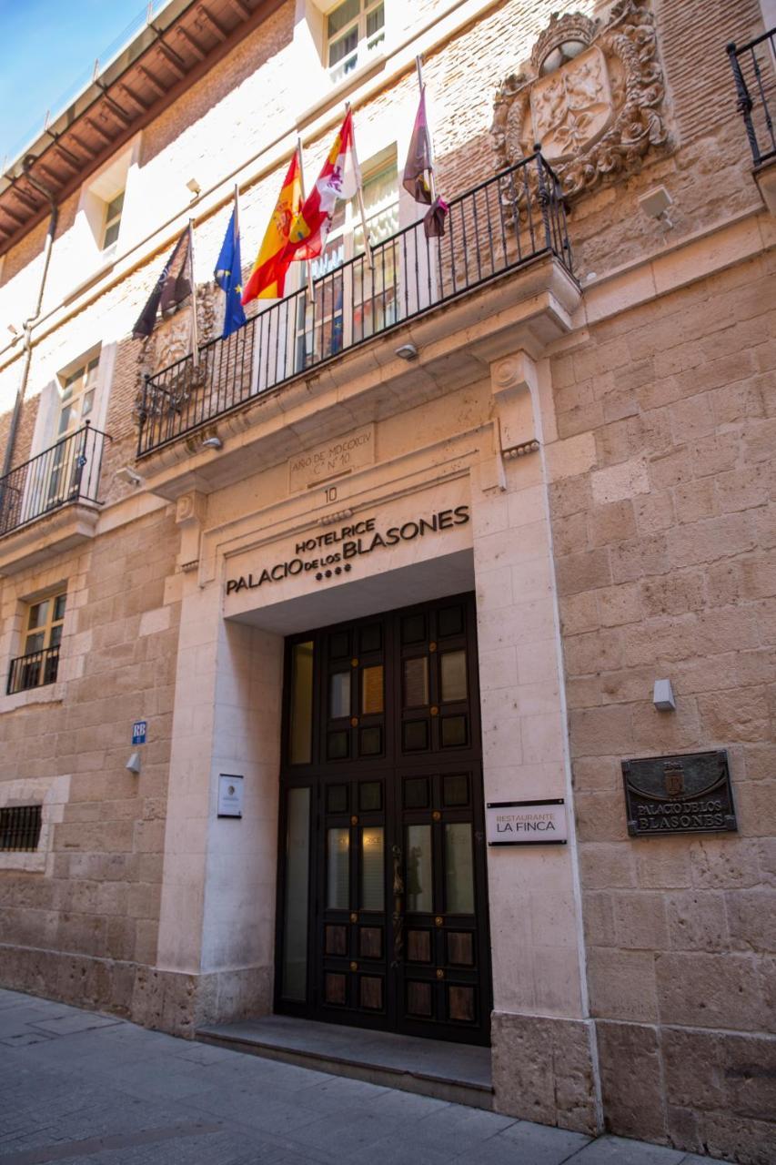 Rice Palacio De Los Blasones Burgos Bagian luar foto